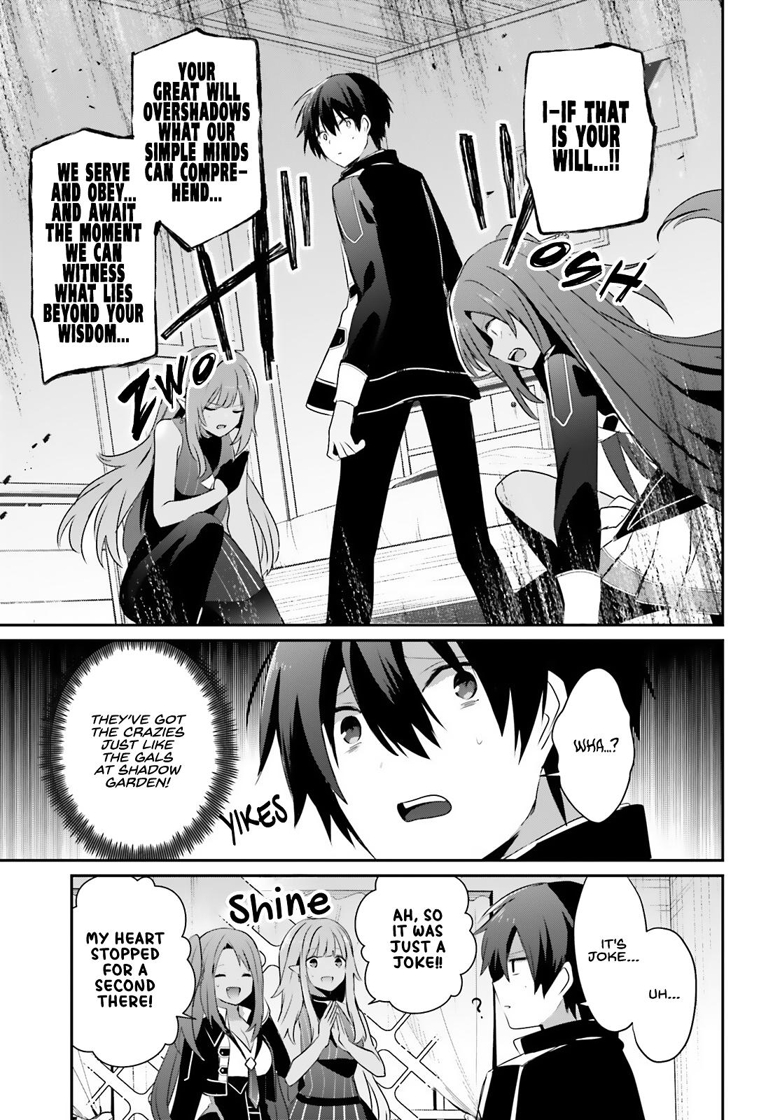 Kage no Jitsuryokusha ni Naritakute! Chap 69 - Next Chap 70