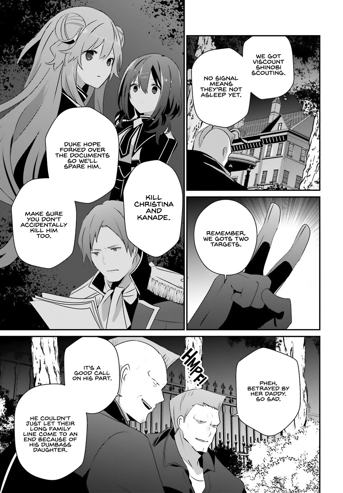 Kage no Jitsuryokusha ni Naritakute! Chap 69 - Next Chap 70