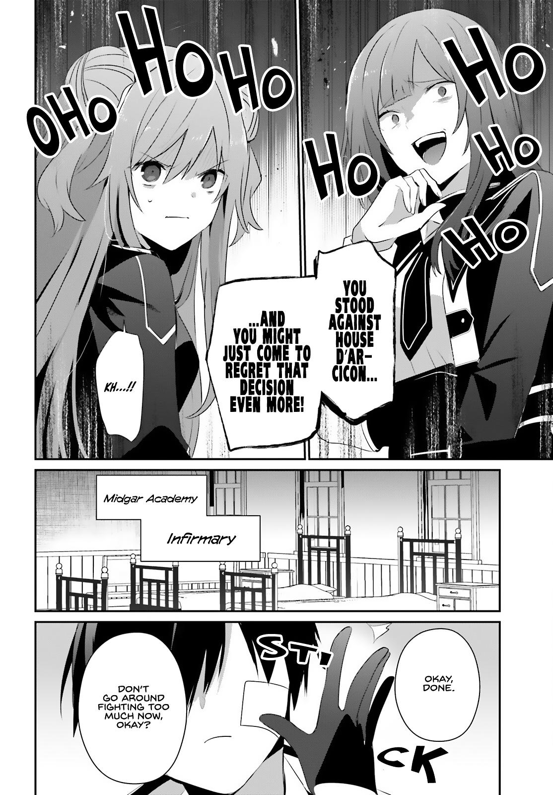 Kage no Jitsuryokusha ni Naritakute! Chap 69 - Next Chap 70