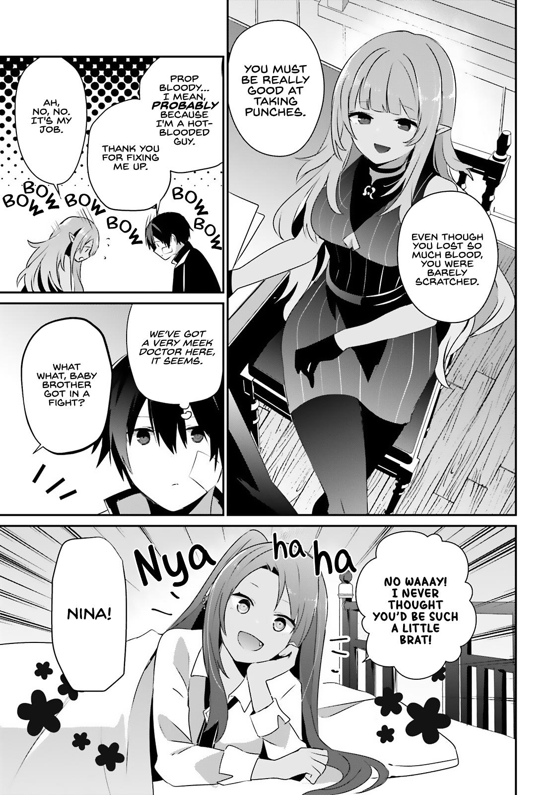 Kage no Jitsuryokusha ni Naritakute! Chap 69 - Next Chap 70