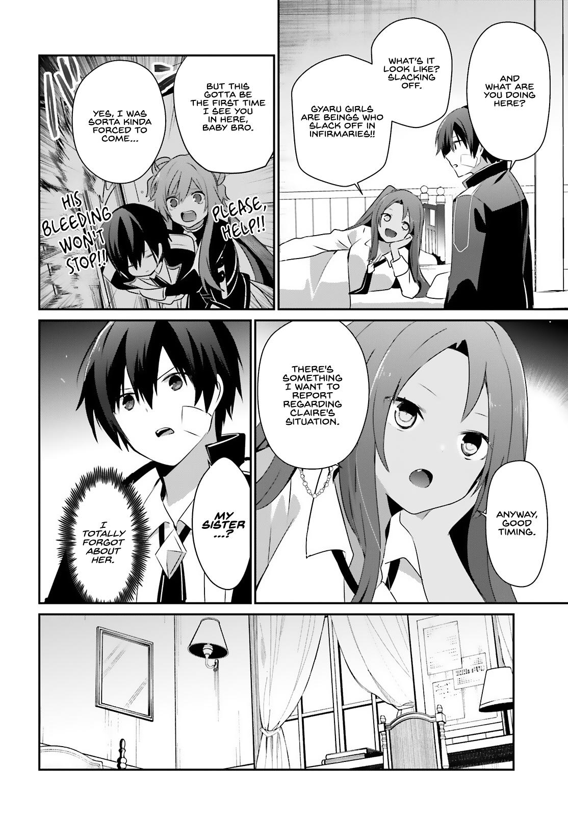 Kage no Jitsuryokusha ni Naritakute! Chap 69 - Next Chap 70