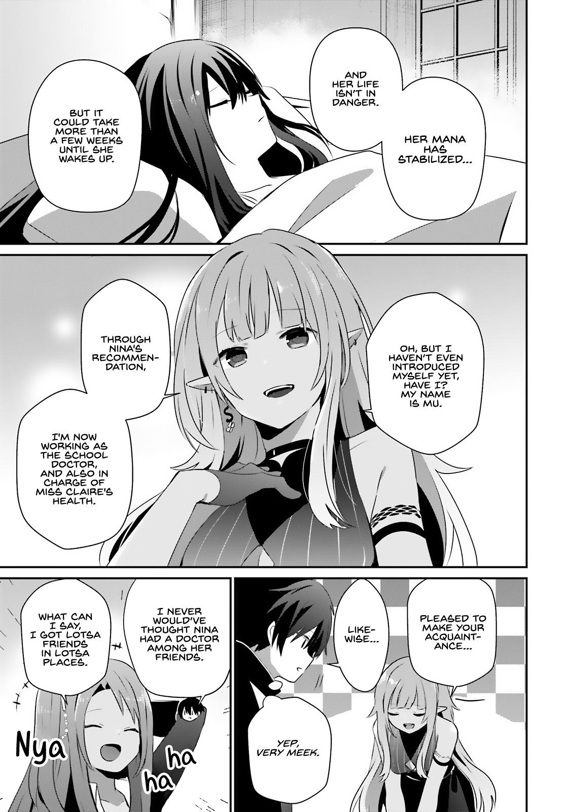 Kage no Jitsuryokusha ni Naritakute! Chap 69 - Next Chap 70