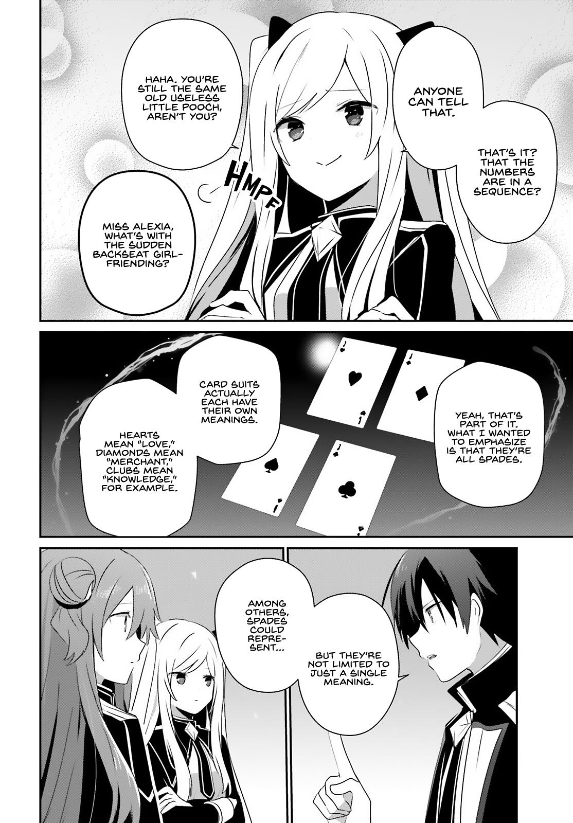 Kage no Jitsuryokusha ni Naritakute! Chap 69 - Next Chap 70