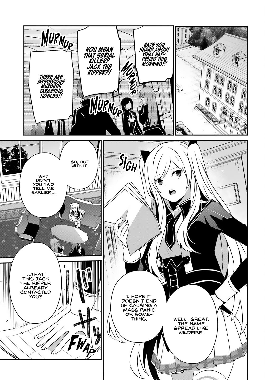 Kage no Jitsuryokusha ni Naritakute! Chap 69 - Next Chap 70