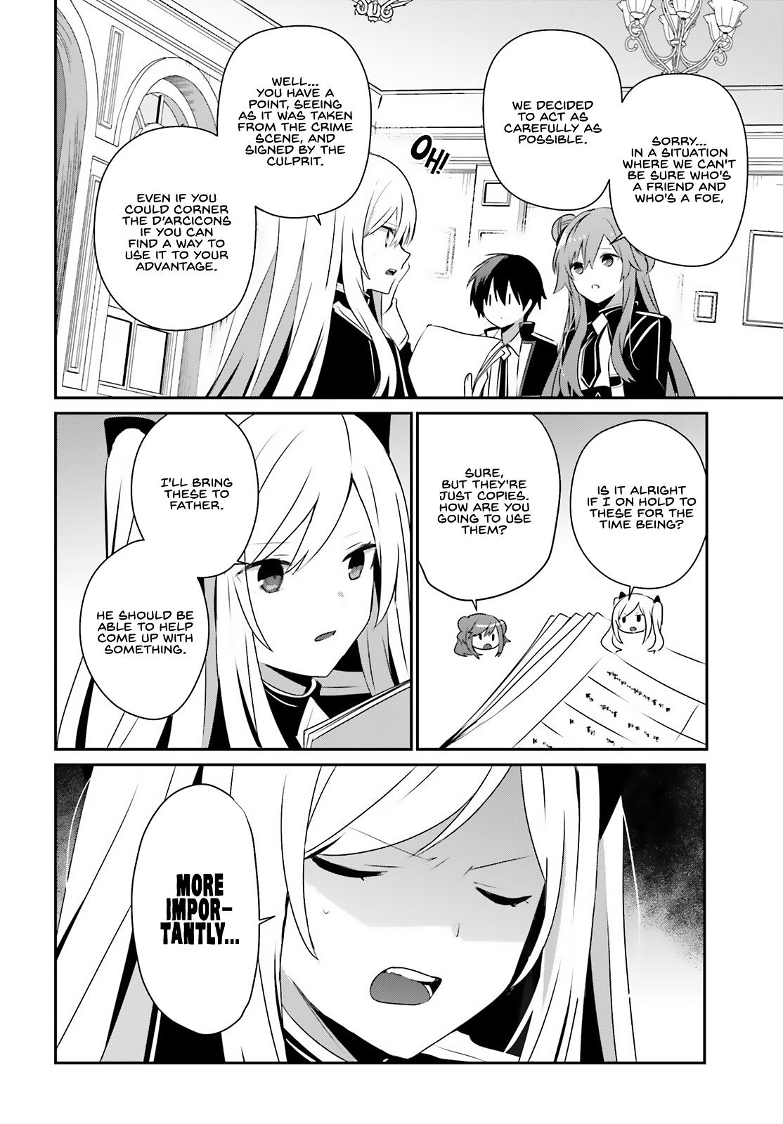 Kage no Jitsuryokusha ni Naritakute! Chap 69 - Next Chap 70