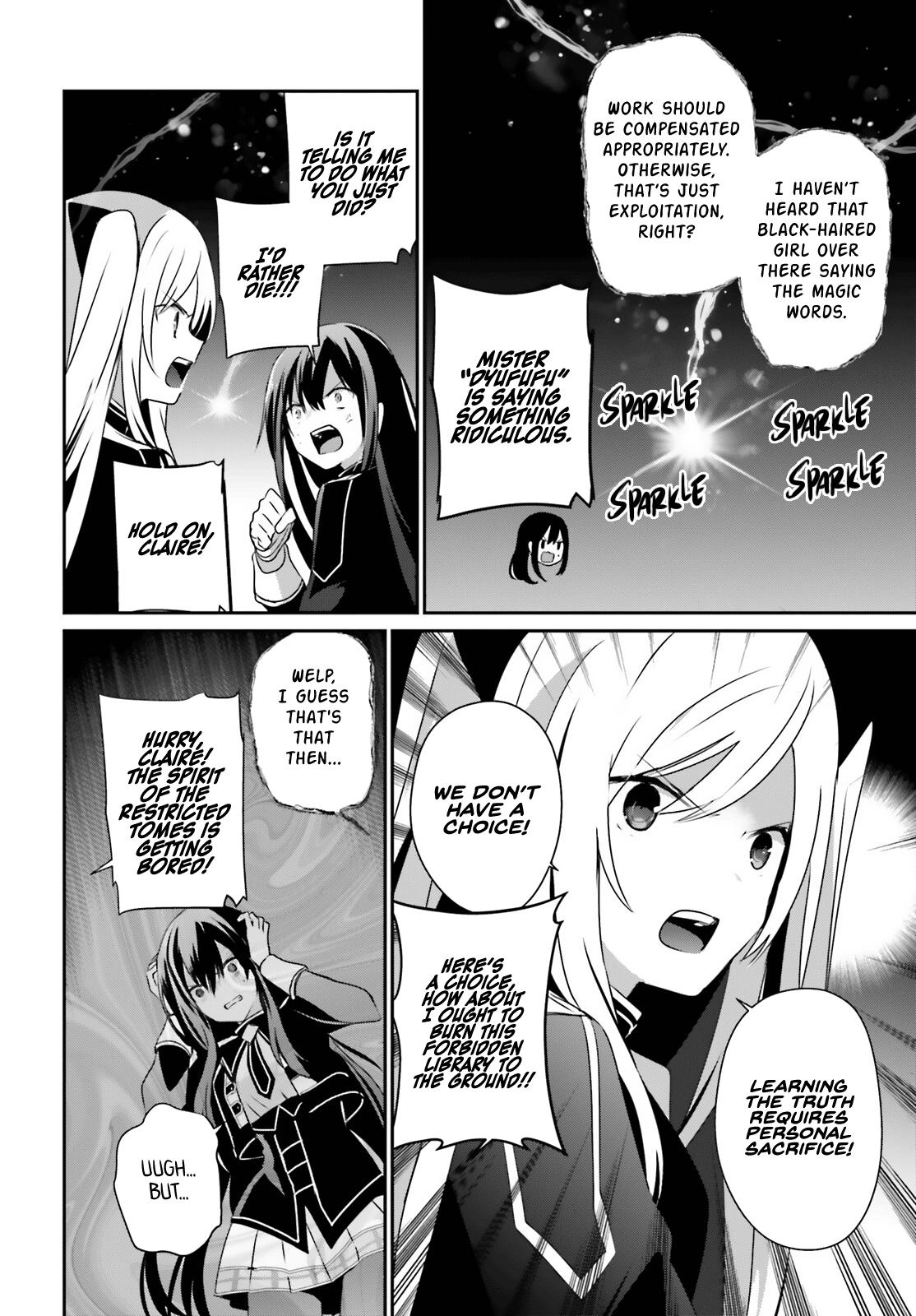 Kage no Jitsuryokusha ni Naritakute! Chap 60.1 - Next Chap 61.1