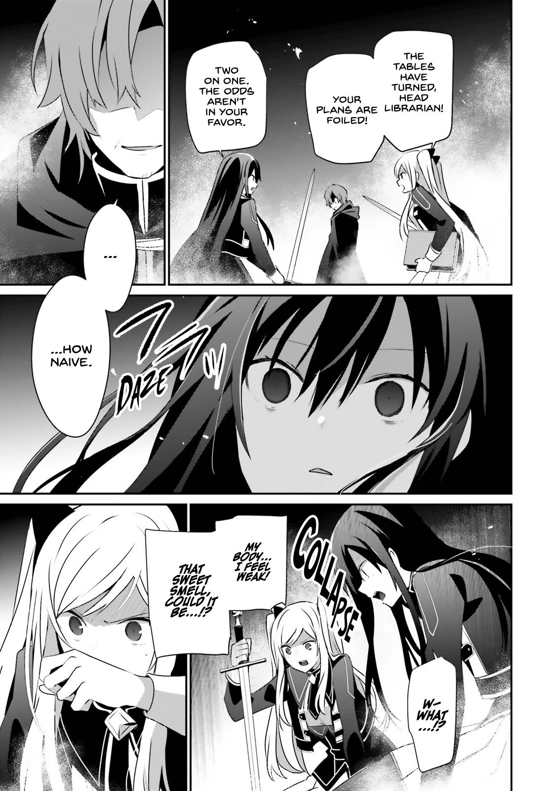 Kage no Jitsuryokusha ni Naritakute! Chap 60.1 - Next Chap 61.1