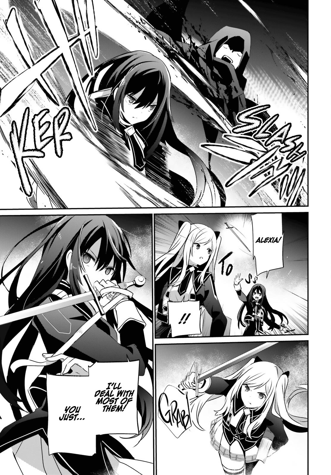 Kage no Jitsuryokusha ni Naritakute! Chap 60.1 - Next Chap 61.1