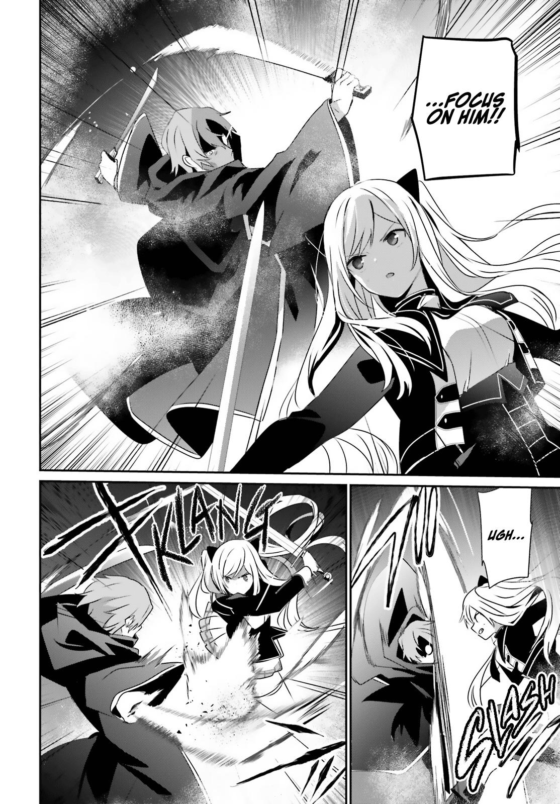 Kage no Jitsuryokusha ni Naritakute! Chap 60.1 - Next Chap 61.1