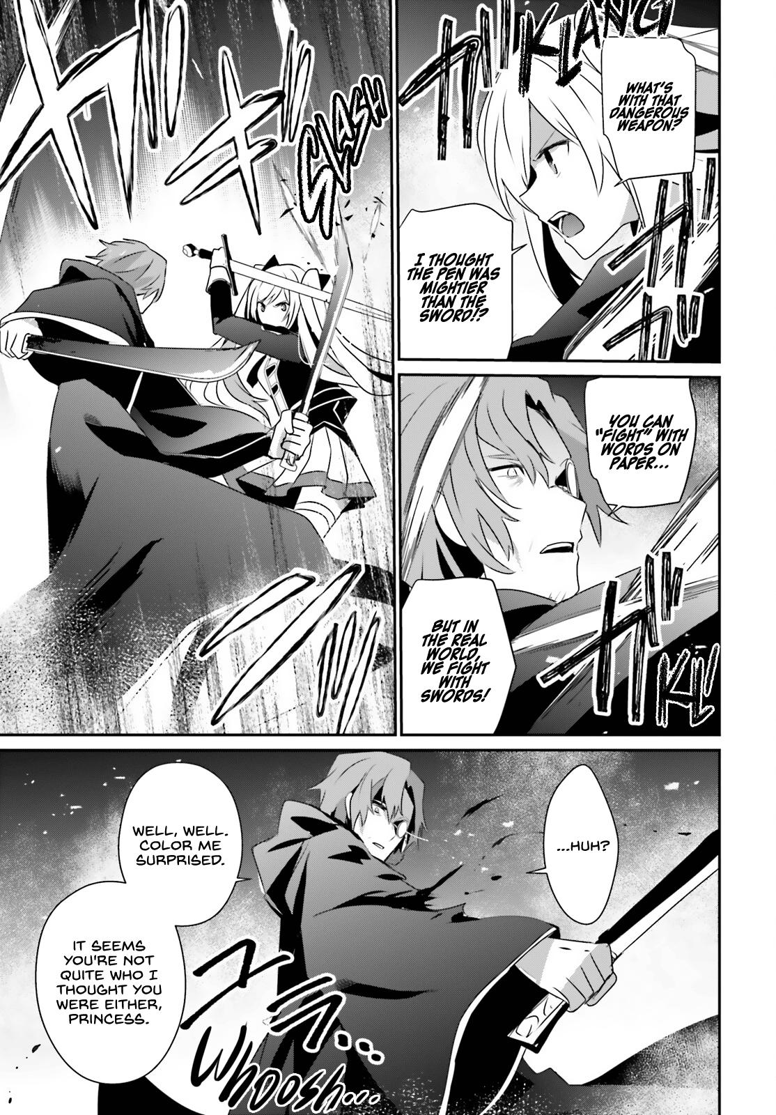 Kage no Jitsuryokusha ni Naritakute! Chap 60.1 - Next Chap 61.1