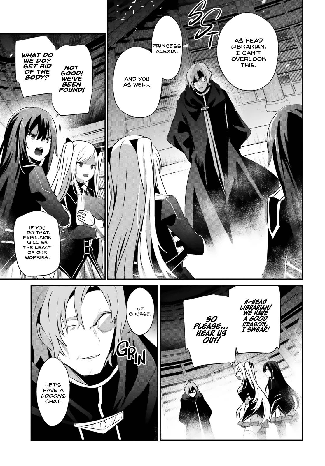 Kage no Jitsuryokusha ni Naritakute! Chap 60.1 - Next Chap 61.1