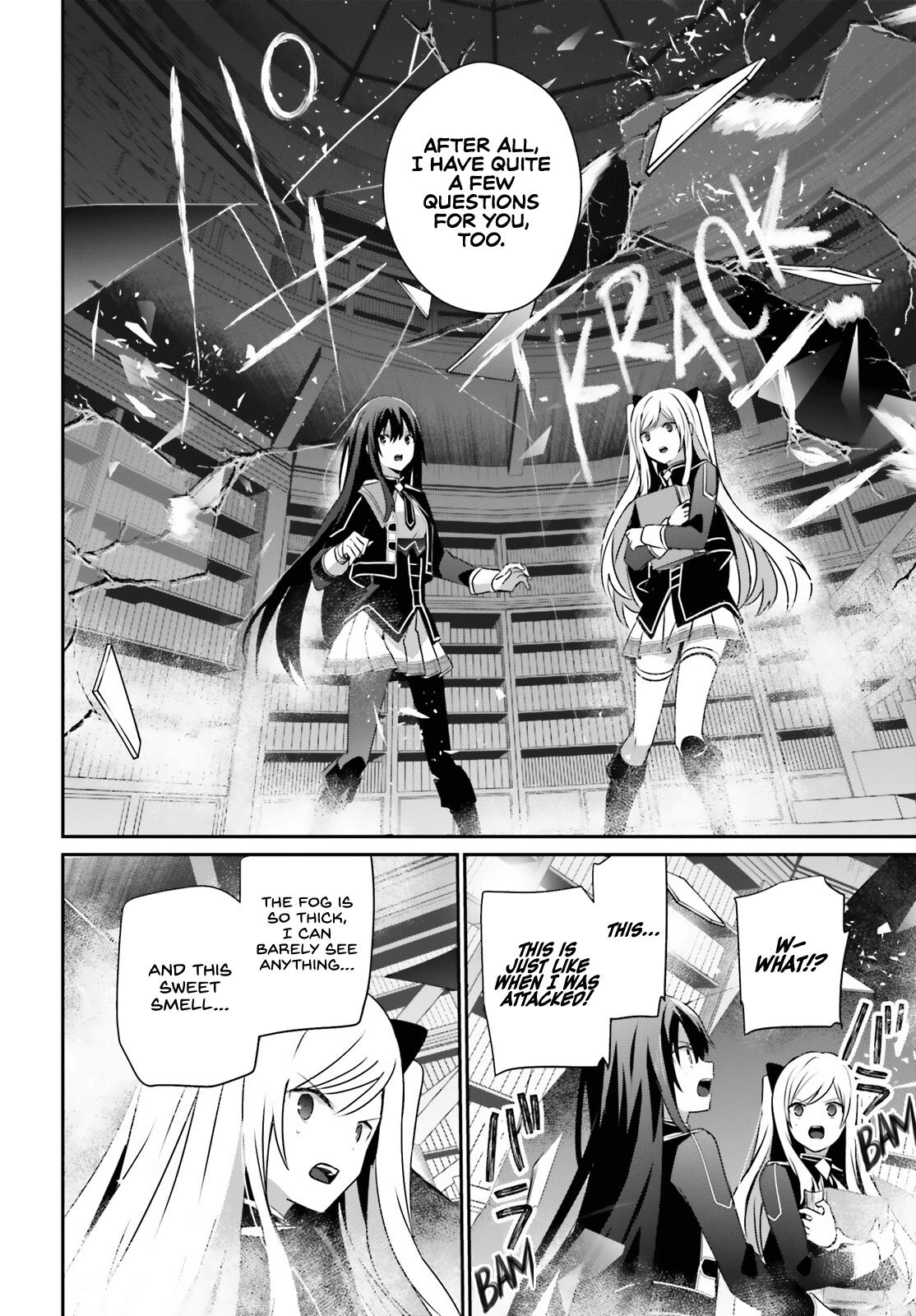 Kage no Jitsuryokusha ni Naritakute! Chap 60.1 - Next Chap 61.1