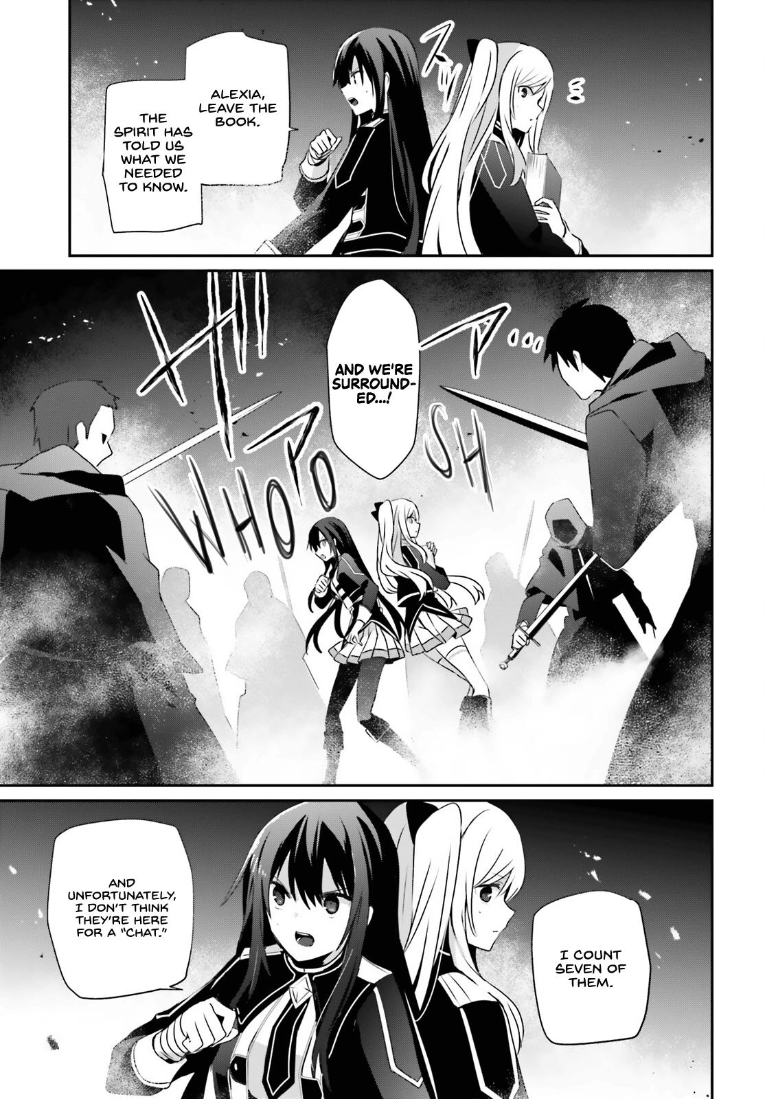 Kage no Jitsuryokusha ni Naritakute! Chap 60.1 - Next Chap 61.1