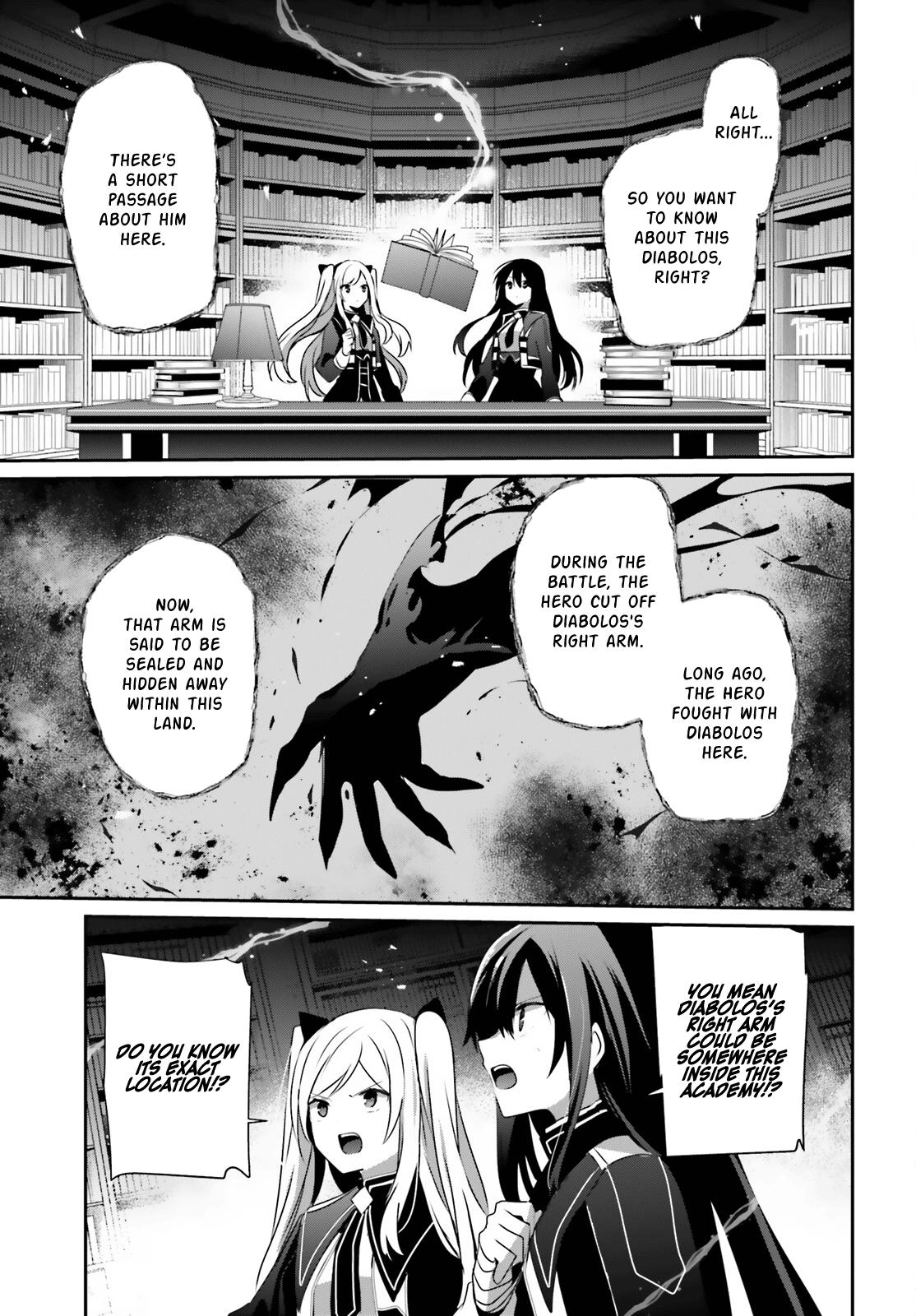 Kage no Jitsuryokusha ni Naritakute! Chap 60.1 - Next Chap 61.1