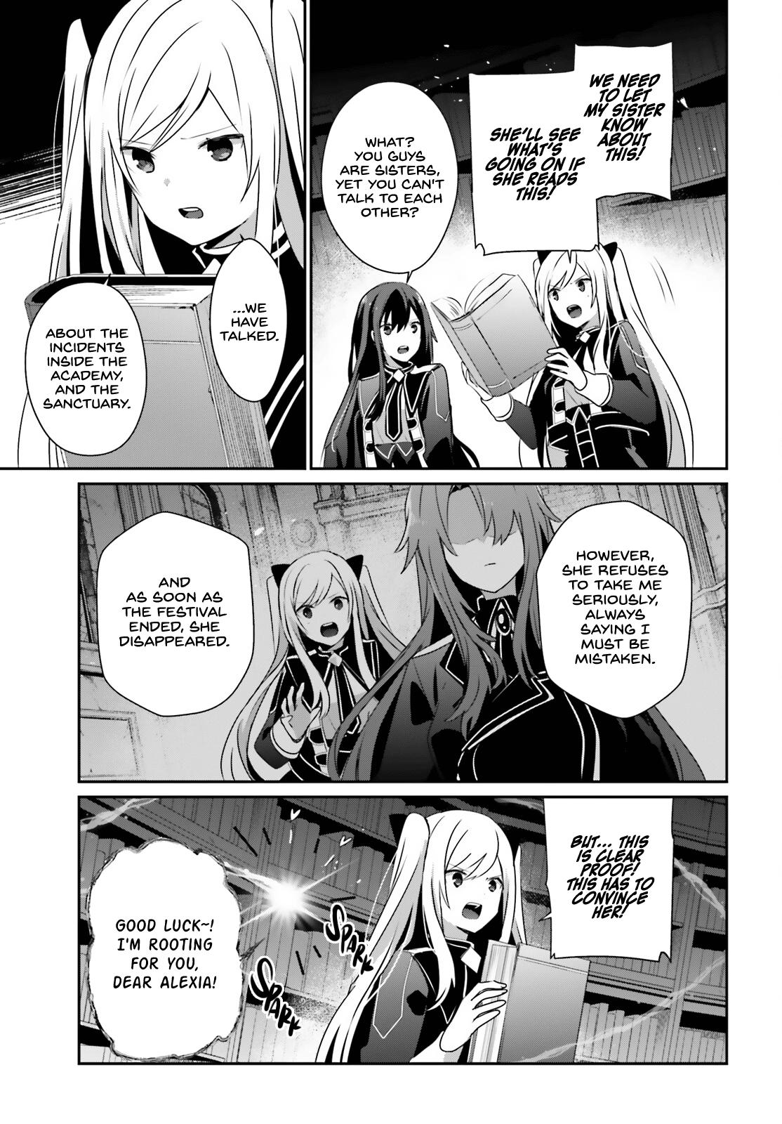 Kage no Jitsuryokusha ni Naritakute! Chap 60.1 - Next Chap 61.1