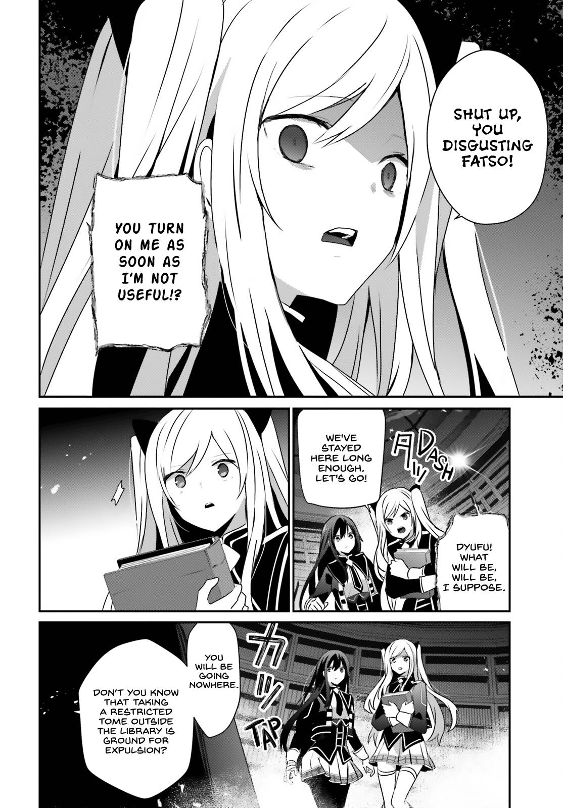 Kage no Jitsuryokusha ni Naritakute! Chap 60.1 - Next Chap 61.1
