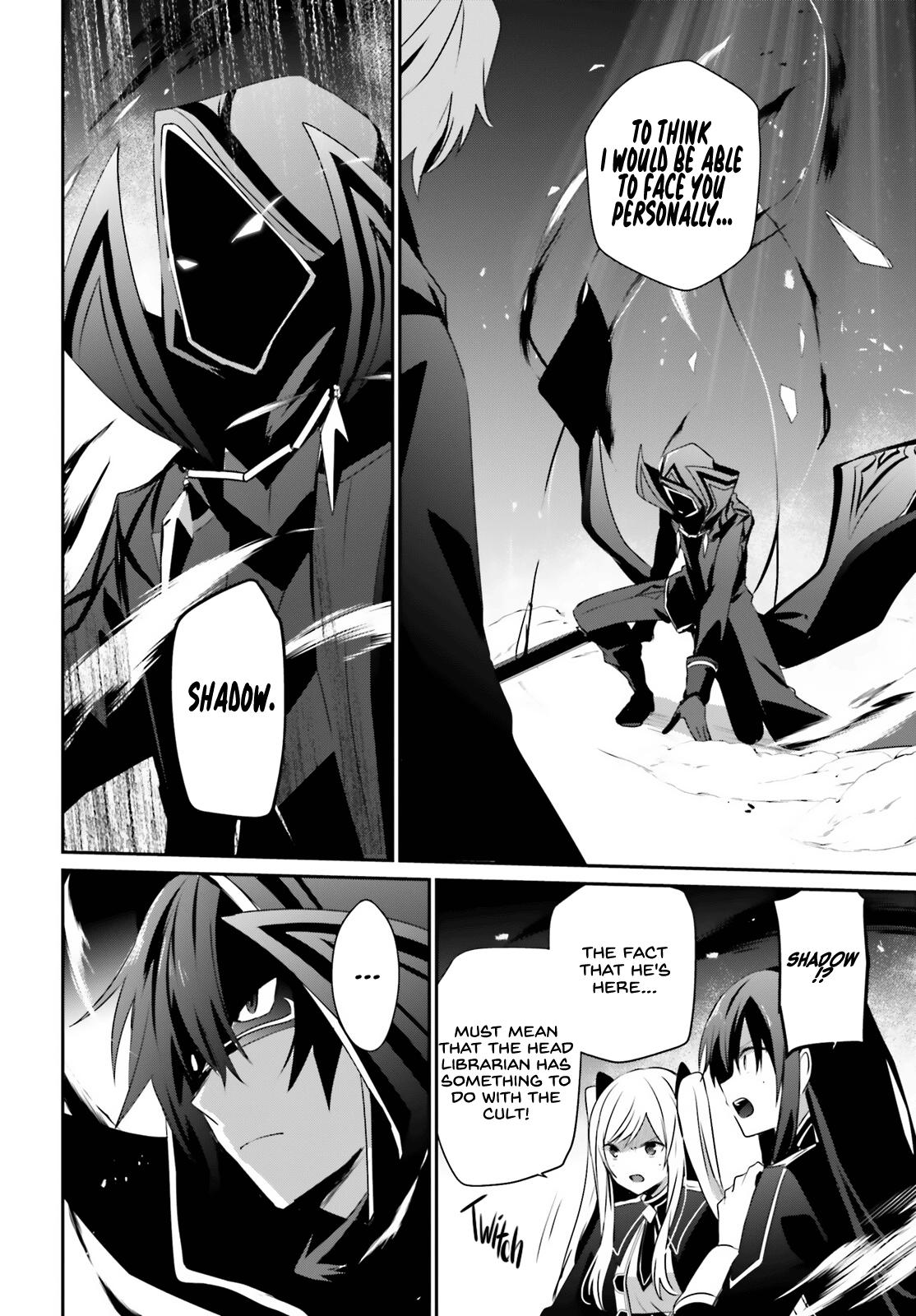 Kage no Jitsuryokusha ni Naritakute! Chap 60.2 - Next Chap 61.2