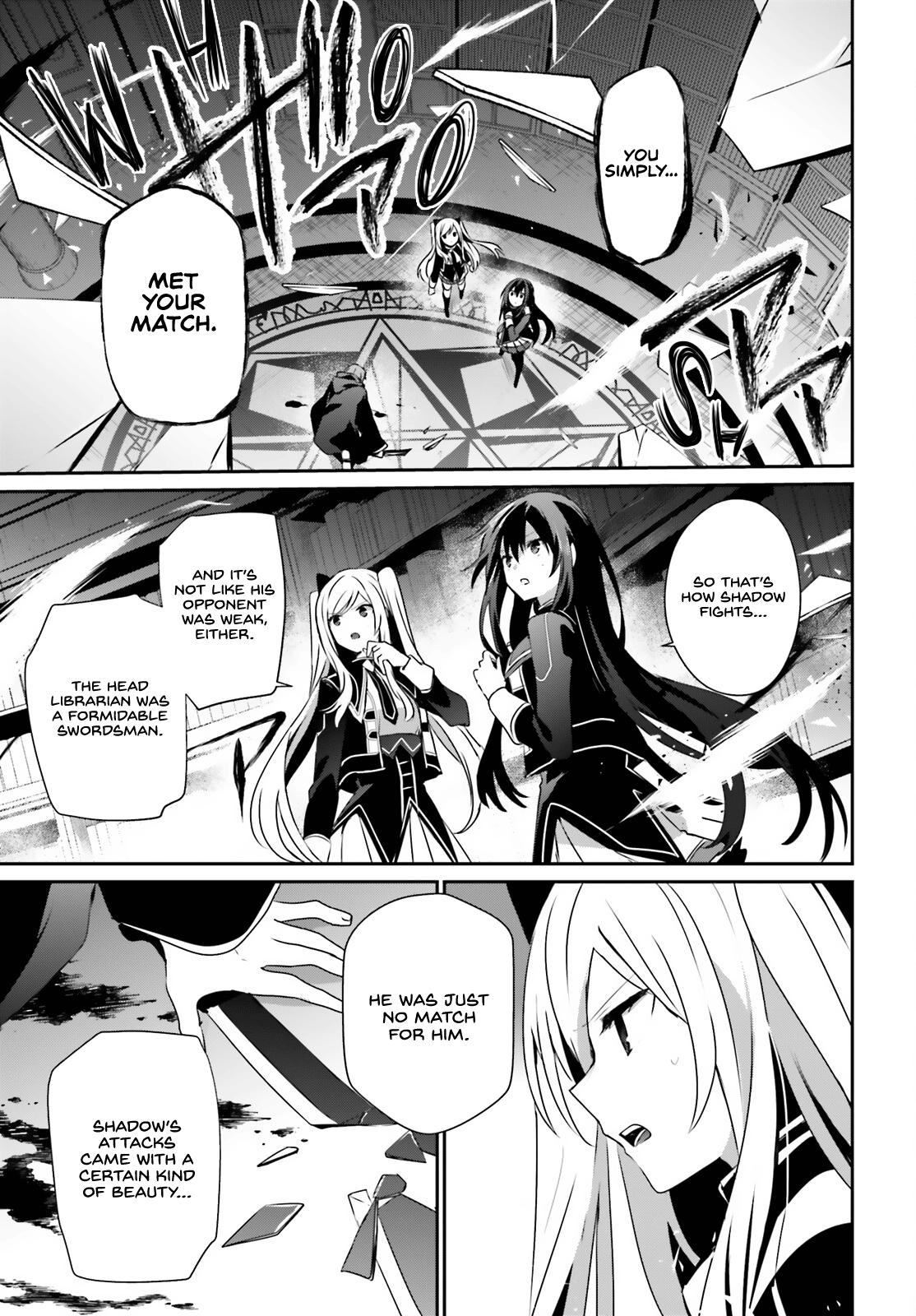 Kage no Jitsuryokusha ni Naritakute! Chap 60.2 - Next Chap 61.2