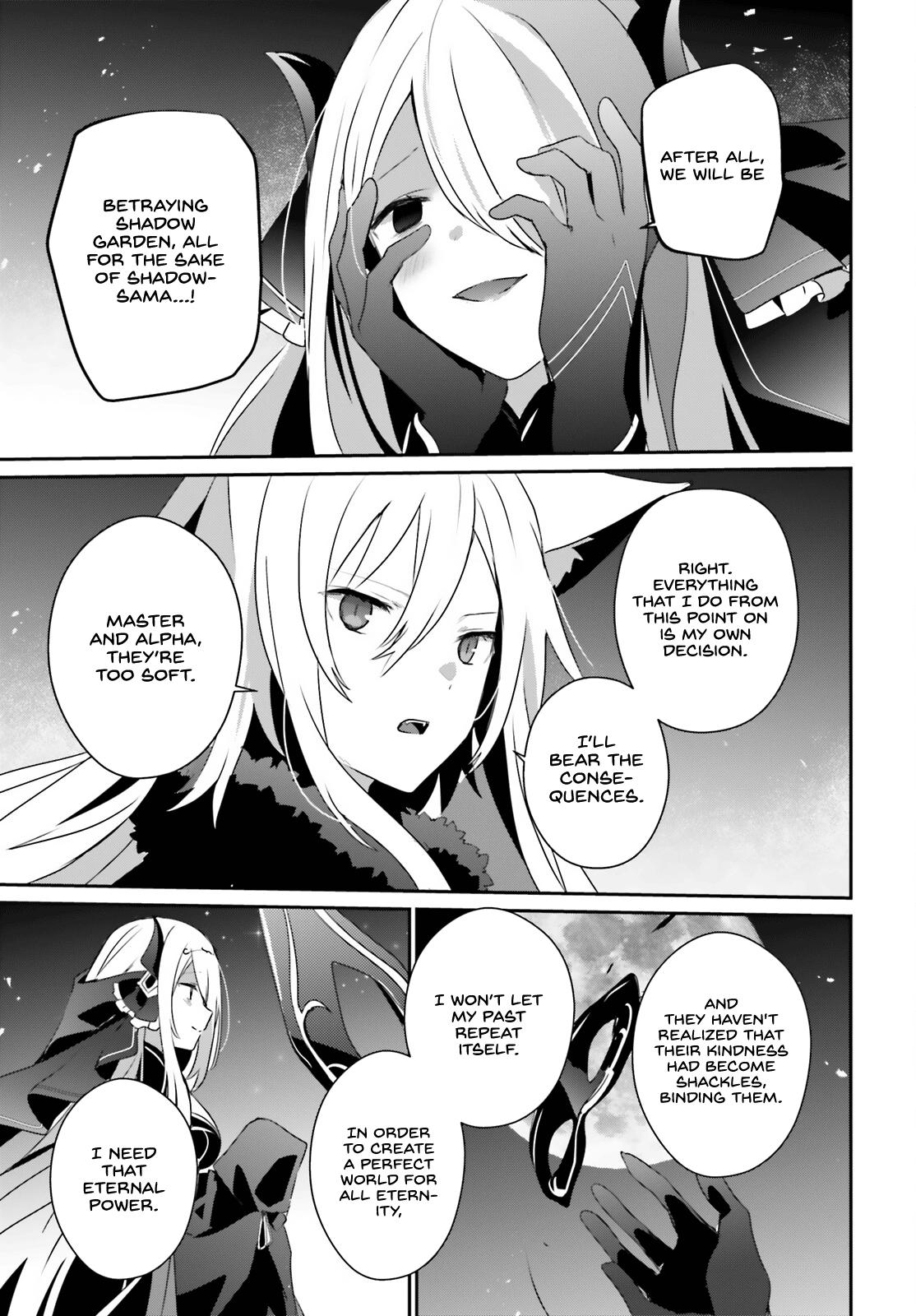 Kage no Jitsuryokusha ni Naritakute! Chap 61 - Next Chap 62