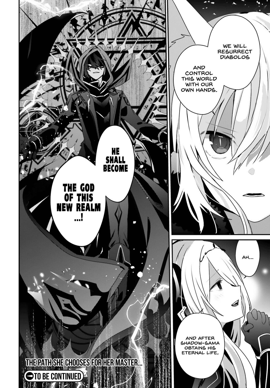 Kage no Jitsuryokusha ni Naritakute! Chap 61 - Next Chap 62