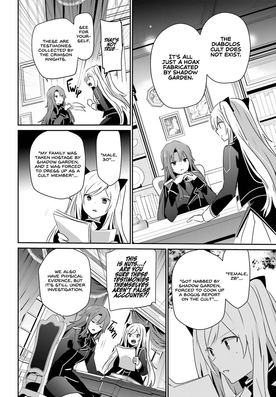 Kage no Jitsuryokusha ni Naritakute! Chap 61 - Next Chap 62