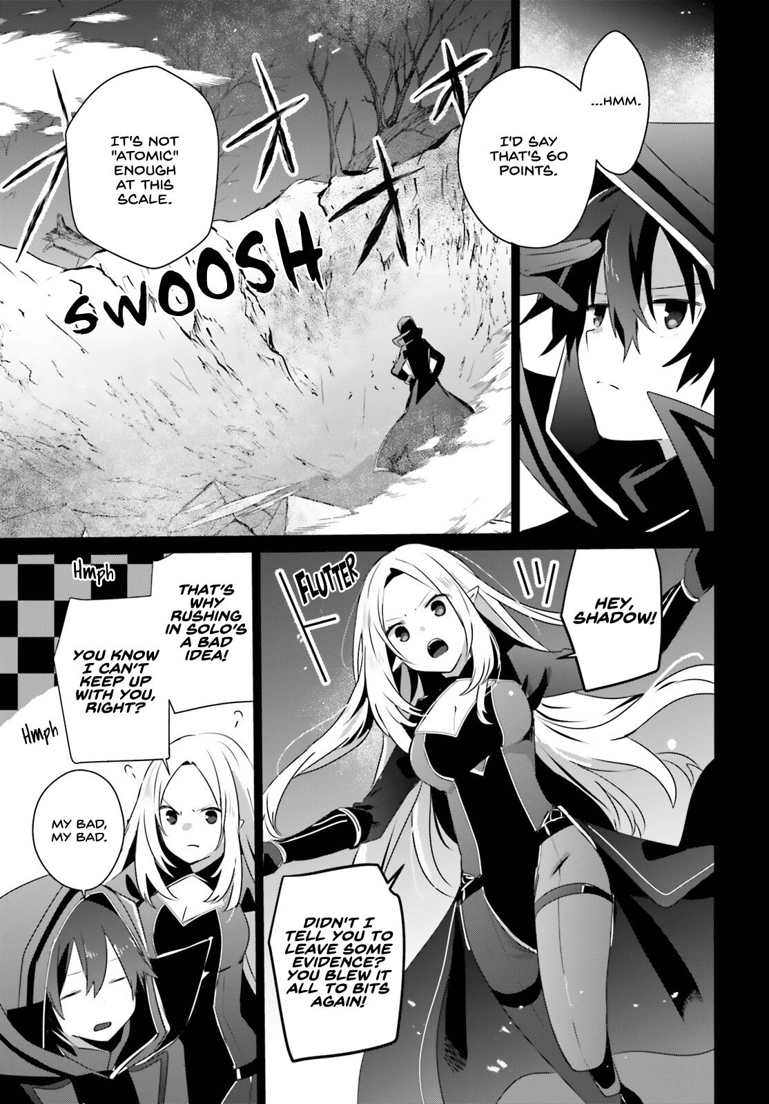 Kage no Jitsuryokusha ni Naritakute! Chap 61 - Next Chap 62