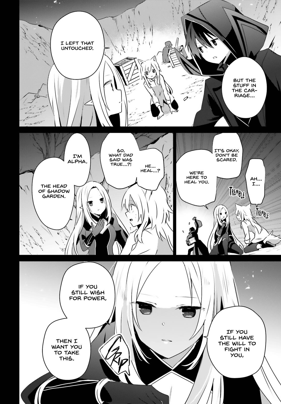 Kage no Jitsuryokusha ni Naritakute! Chap 61 - Next Chap 62