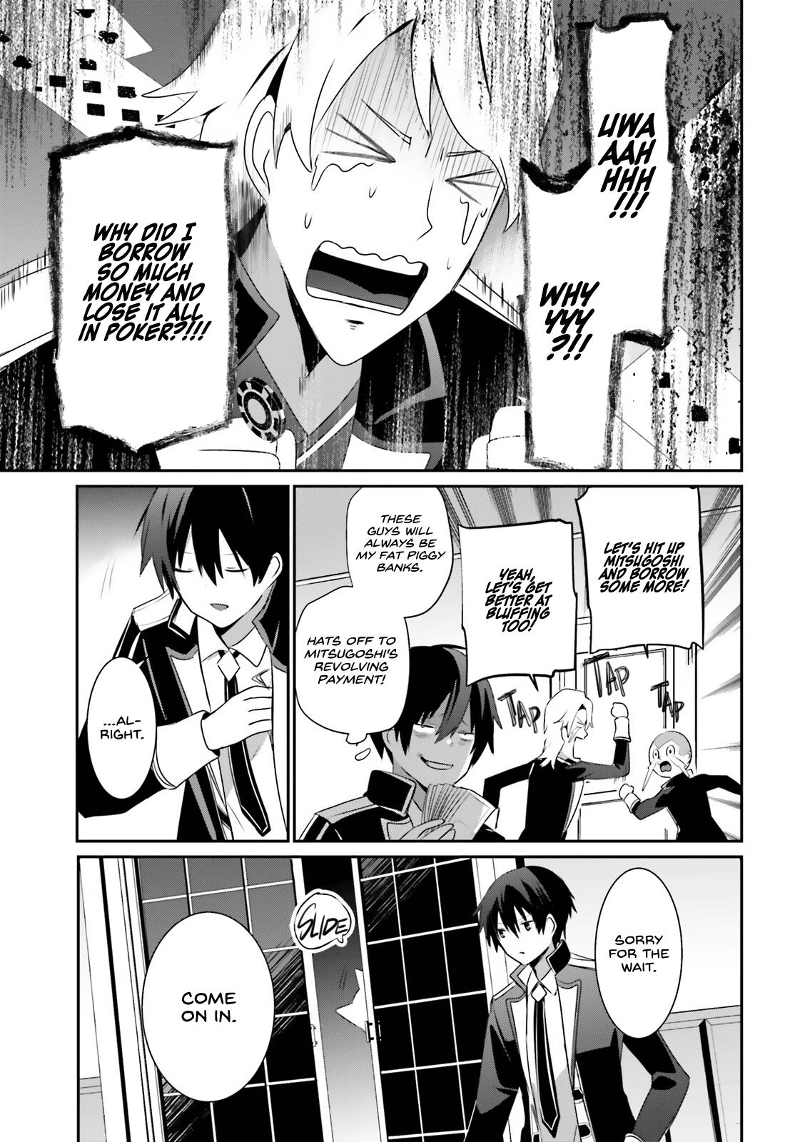 Kage no Jitsuryokusha ni Naritakute! Chap 61 - Next Chap 62