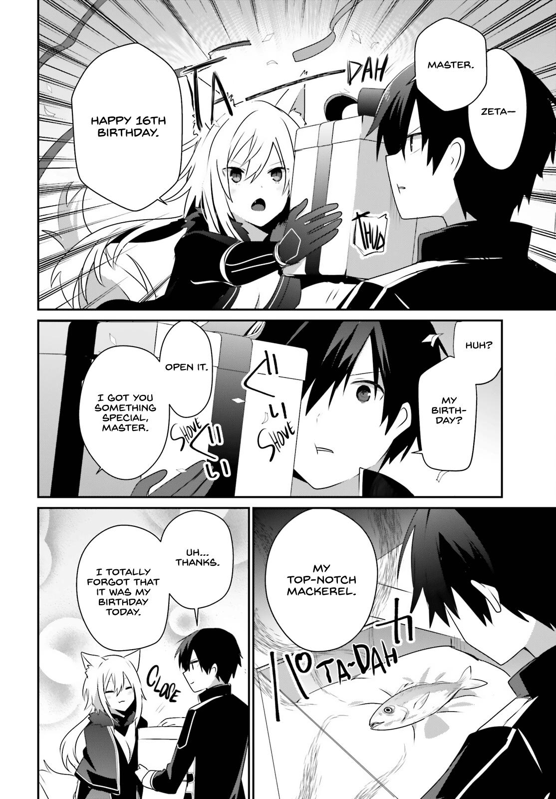 Kage no Jitsuryokusha ni Naritakute! Chap 61 - Next Chap 62