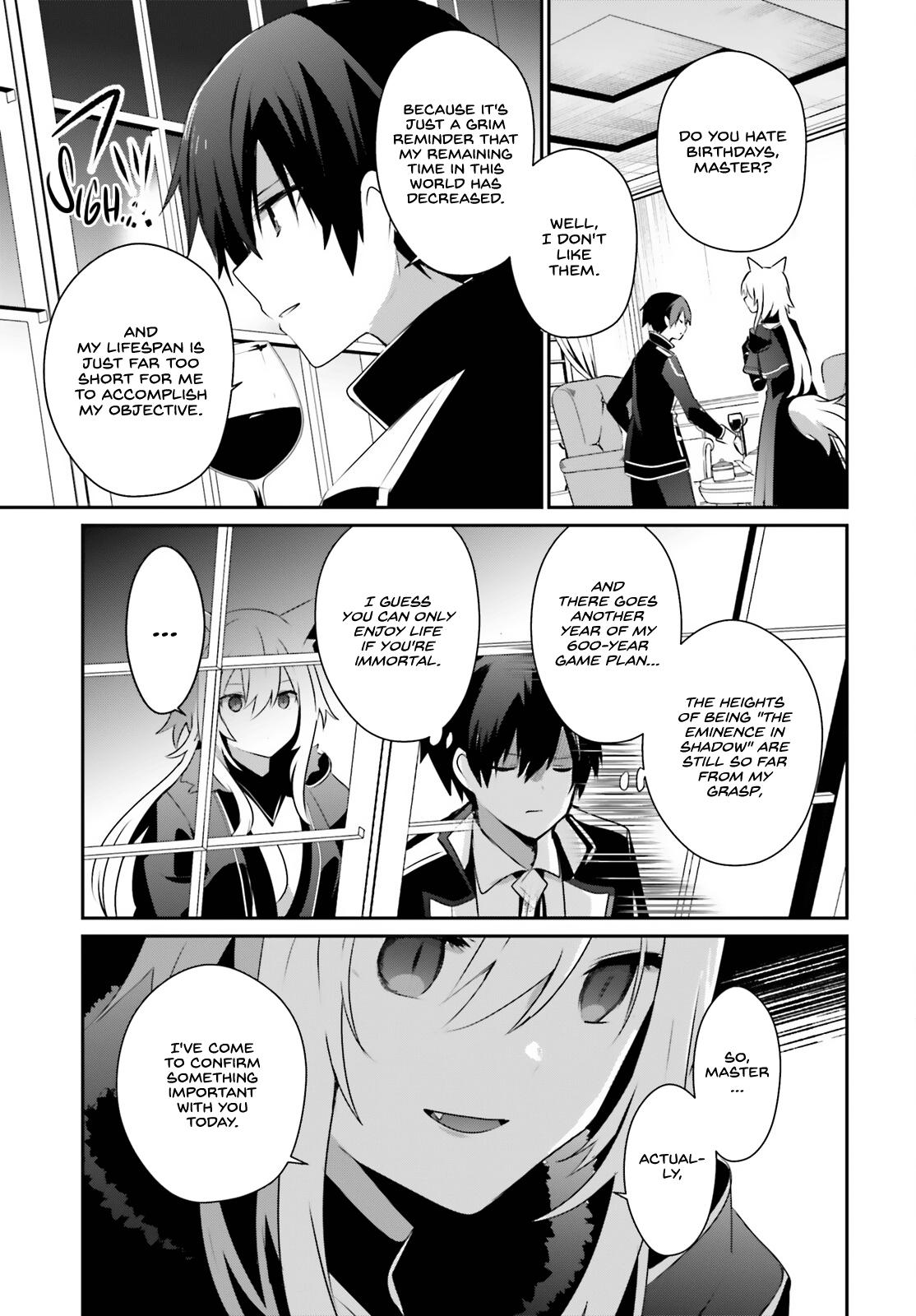 Kage no Jitsuryokusha ni Naritakute! Chap 61 - Next Chap 62