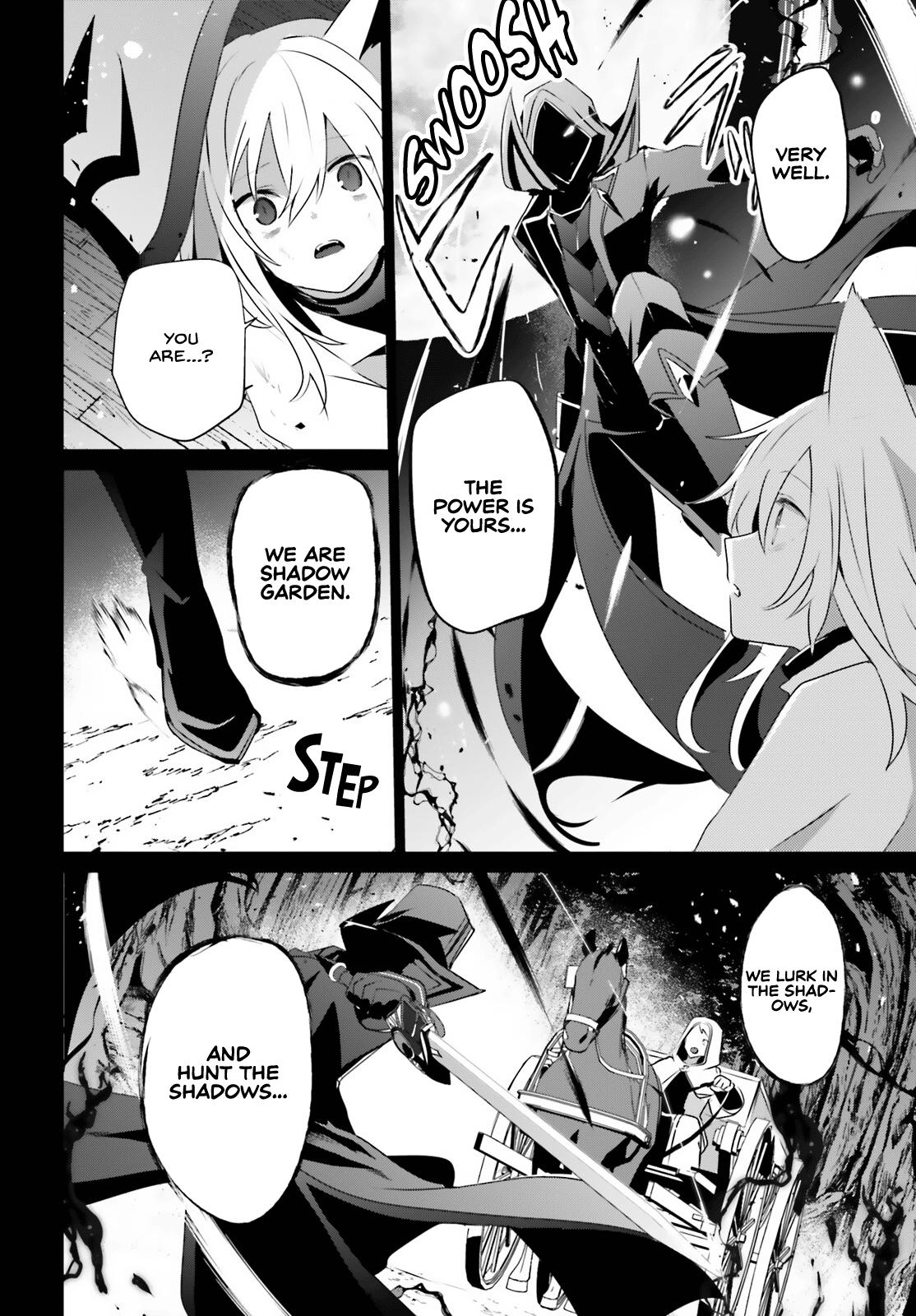 Kage no Jitsuryokusha ni Naritakute! Chap 61 - Next Chap 62