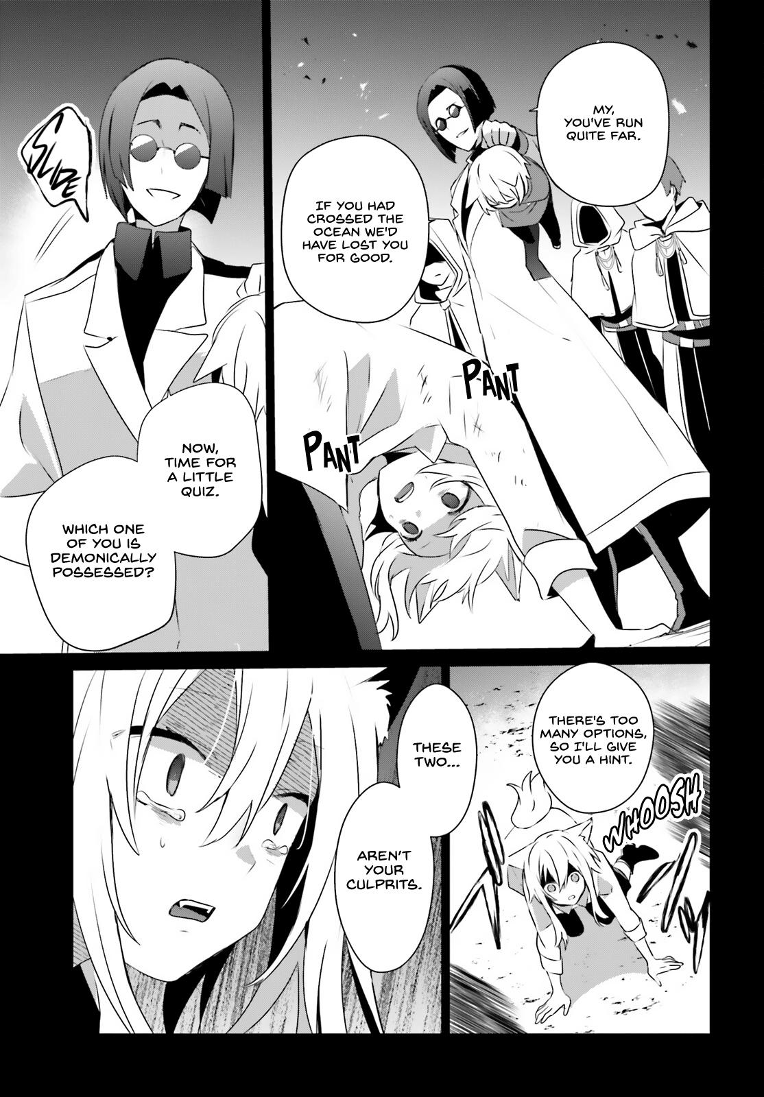 Kage no Jitsuryokusha ni Naritakute! Chap 61 - Next Chap 62