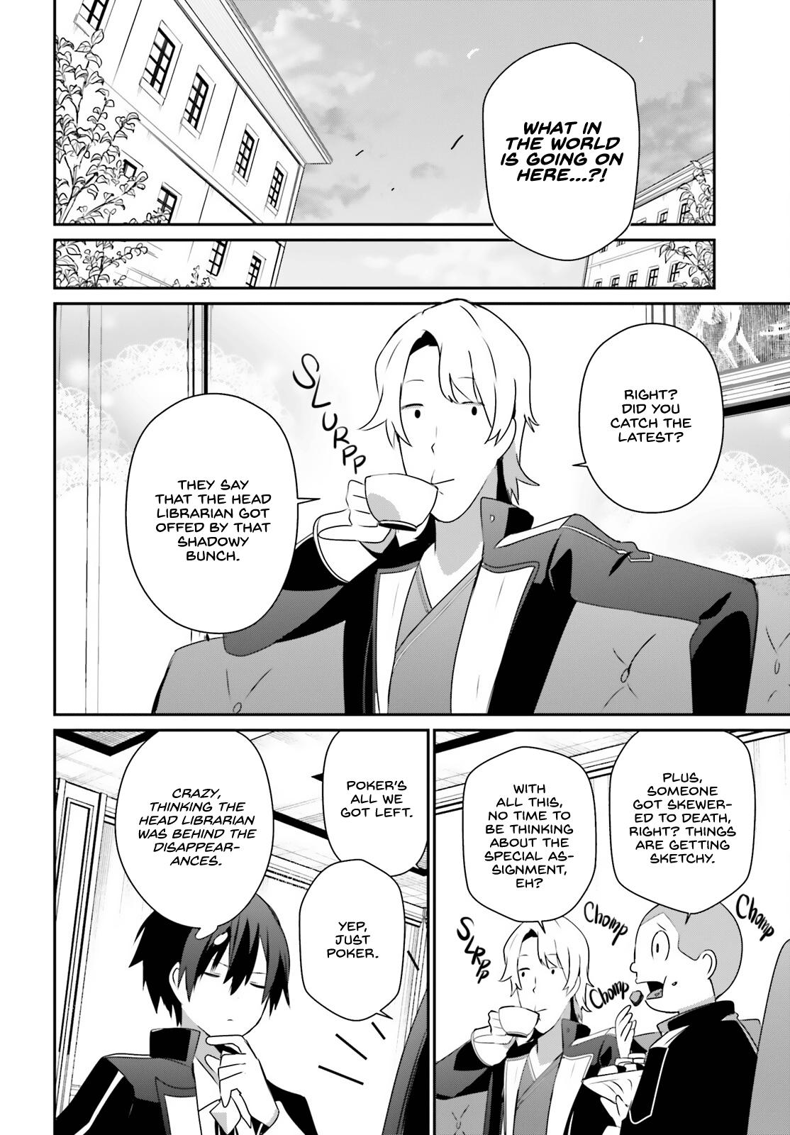 Kage no Jitsuryokusha ni Naritakute! Chap 61 - Next Chap 62