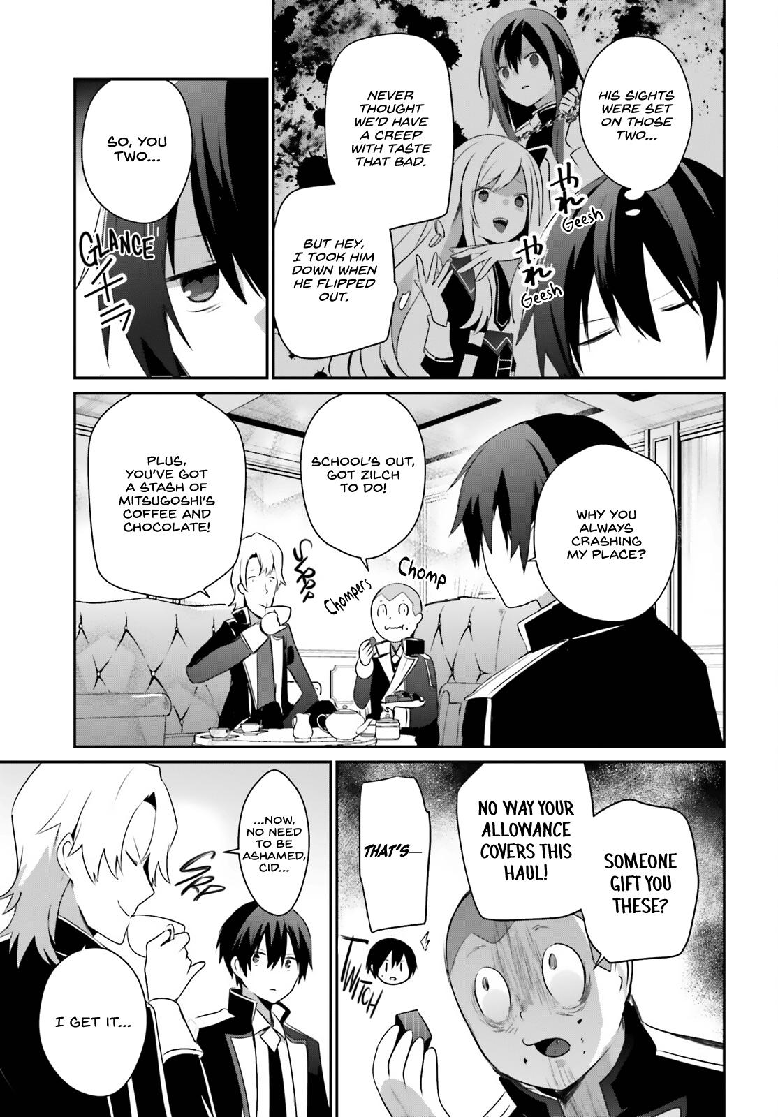 Kage no Jitsuryokusha ni Naritakute! Chap 61 - Next Chap 62