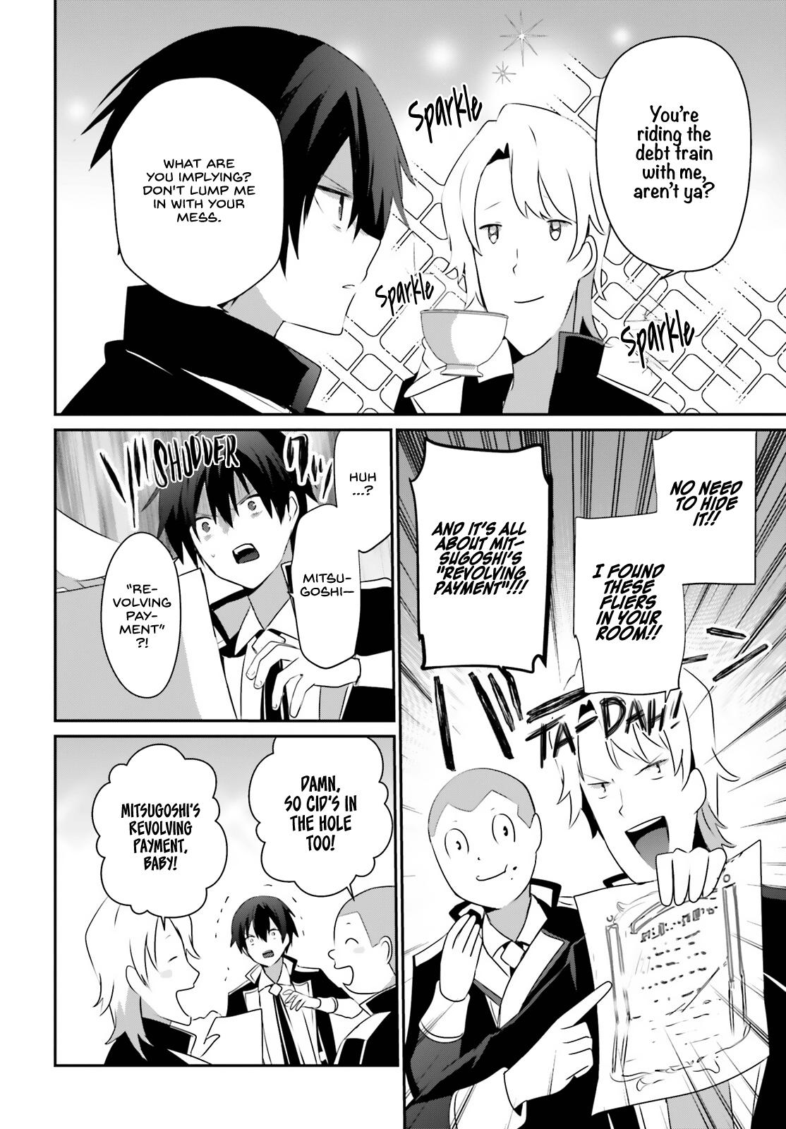 Kage no Jitsuryokusha ni Naritakute! Chap 61 - Next Chap 62