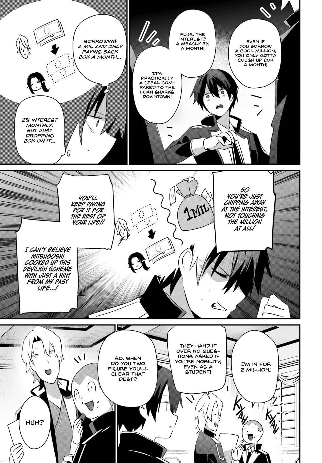 Kage no Jitsuryokusha ni Naritakute! Chap 61 - Next Chap 62