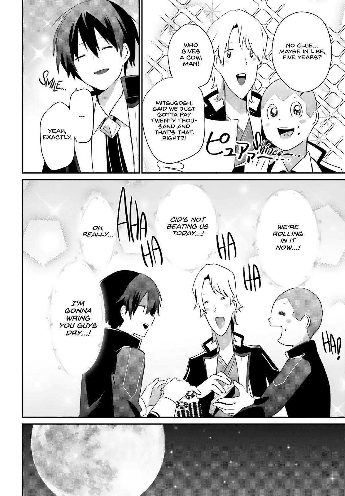 Kage no Jitsuryokusha ni Naritakute! Chap 61 - Next Chap 62