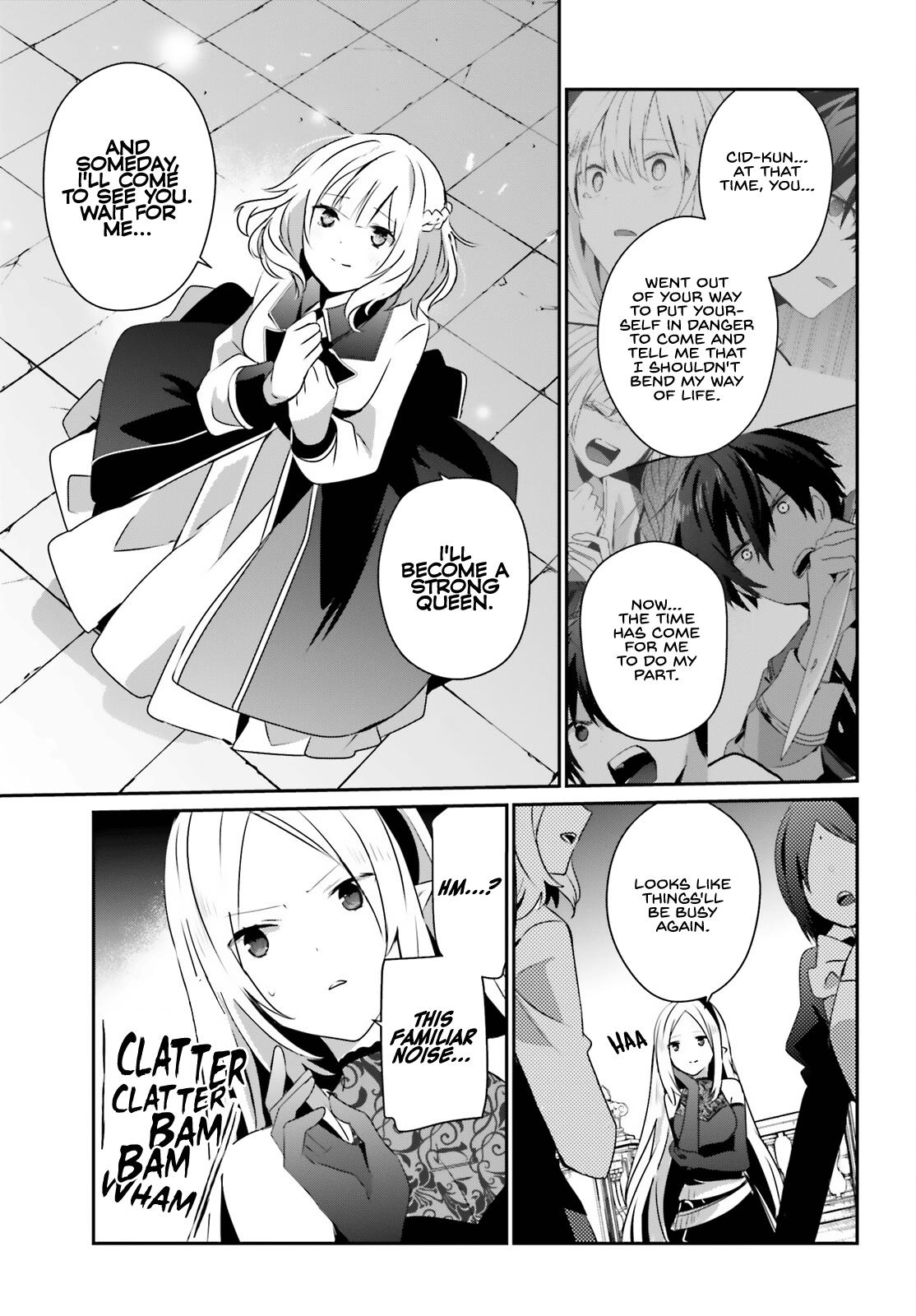 Kage no Jitsuryokusha ni Naritakute! Chap 62 - Next Chap 63
