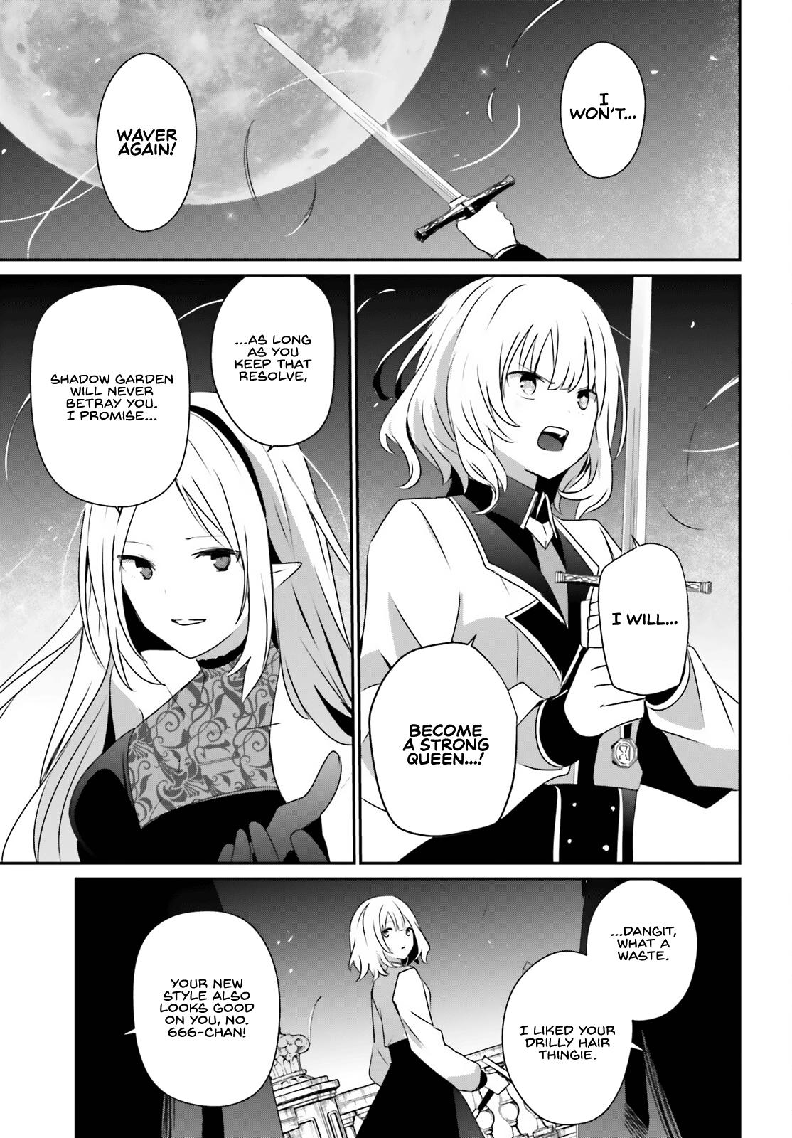 Kage no Jitsuryokusha ni Naritakute! Chap 62 - Next Chap 63