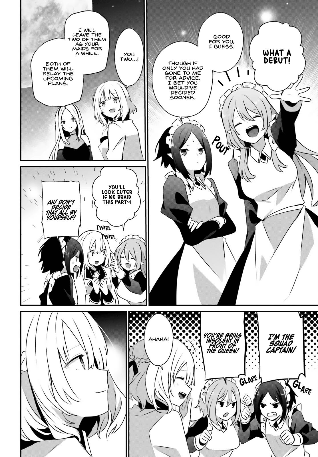 Kage no Jitsuryokusha ni Naritakute! Chap 62 - Next Chap 63