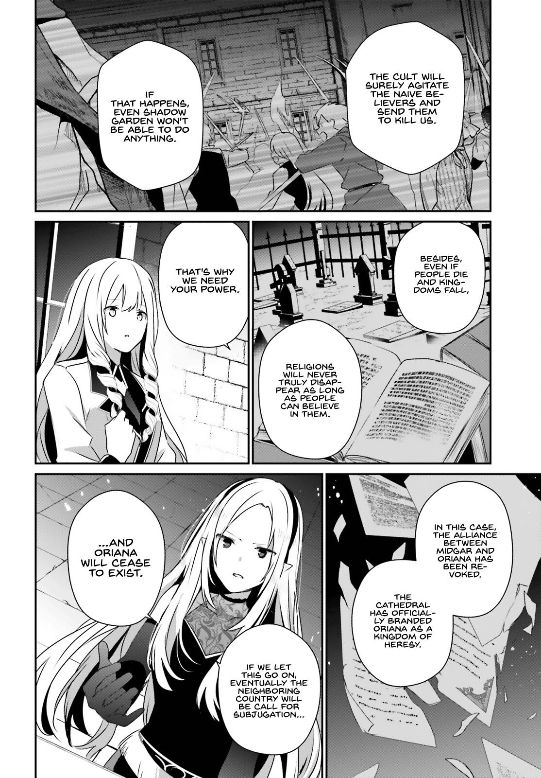 Kage no Jitsuryokusha ni Naritakute! Chap 62 - Next Chap 63