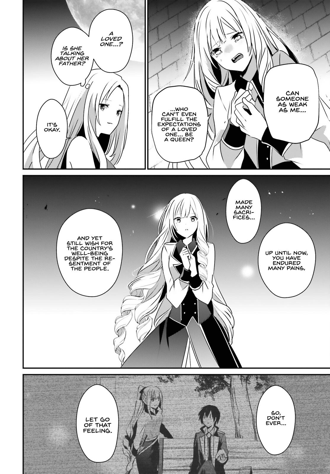 Kage no Jitsuryokusha ni Naritakute! Chap 62 - Next Chap 63