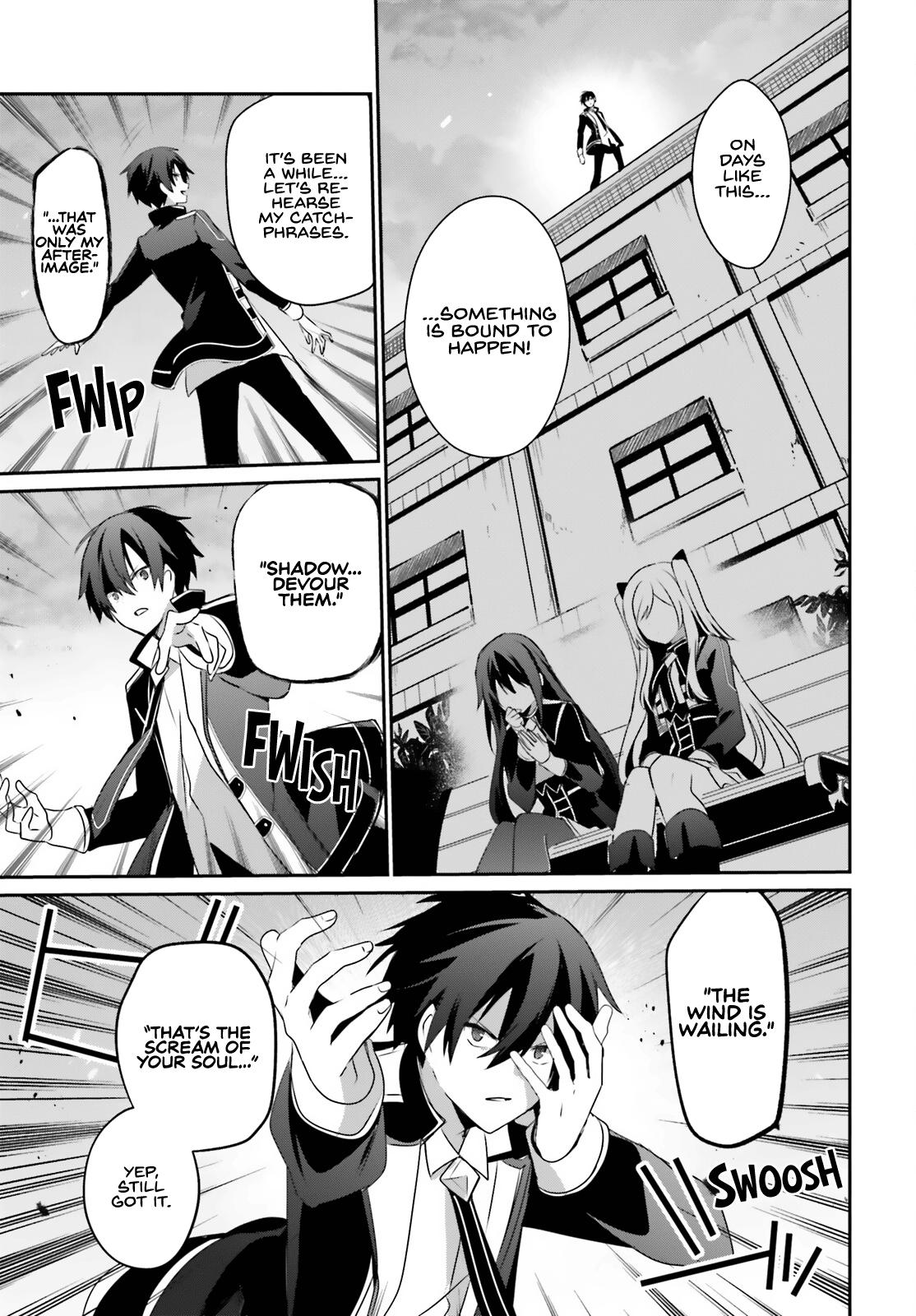 Kage no Jitsuryokusha ni Naritakute! Chap 62 - Next Chap 63