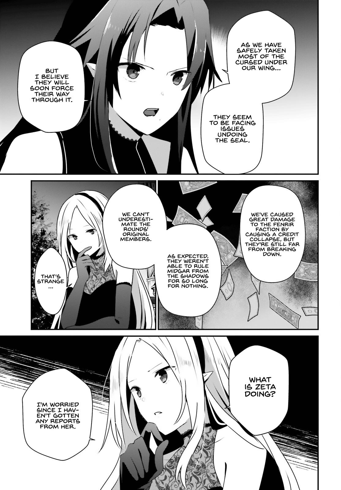 Kage no Jitsuryokusha ni Naritakute! Chap 62 - Next Chap 63