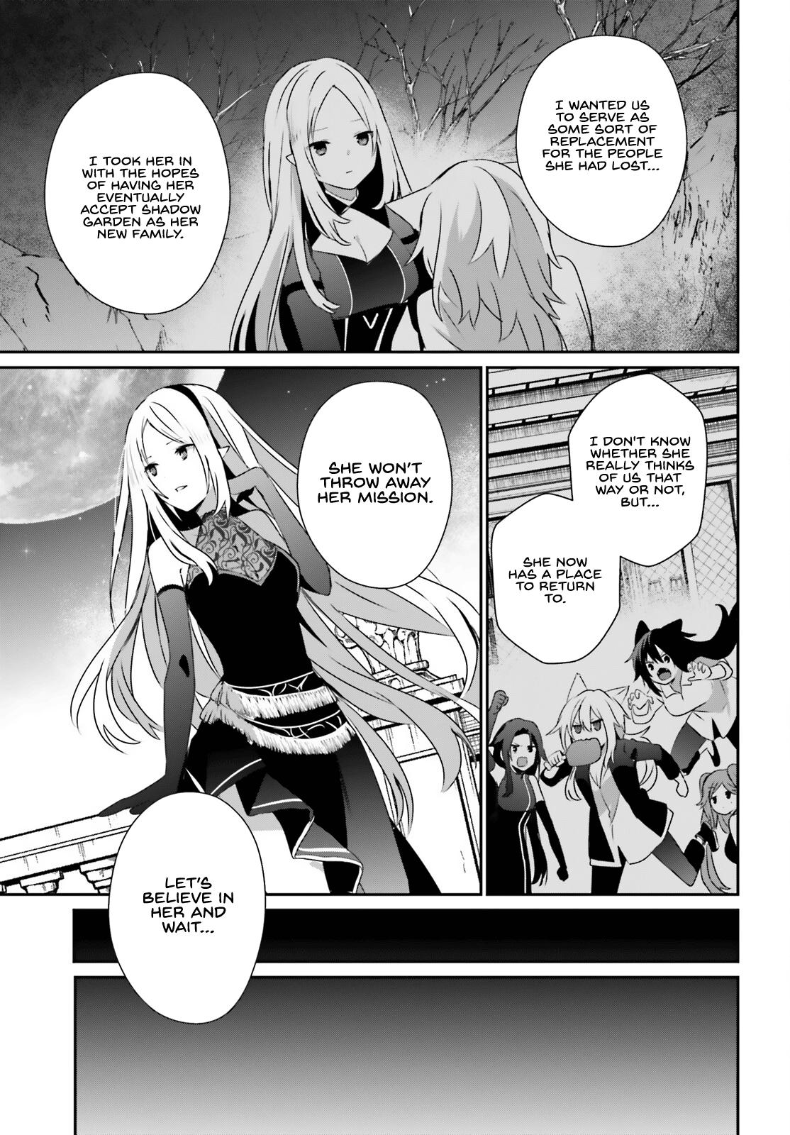 Kage no Jitsuryokusha ni Naritakute! Chap 62 - Next Chap 63
