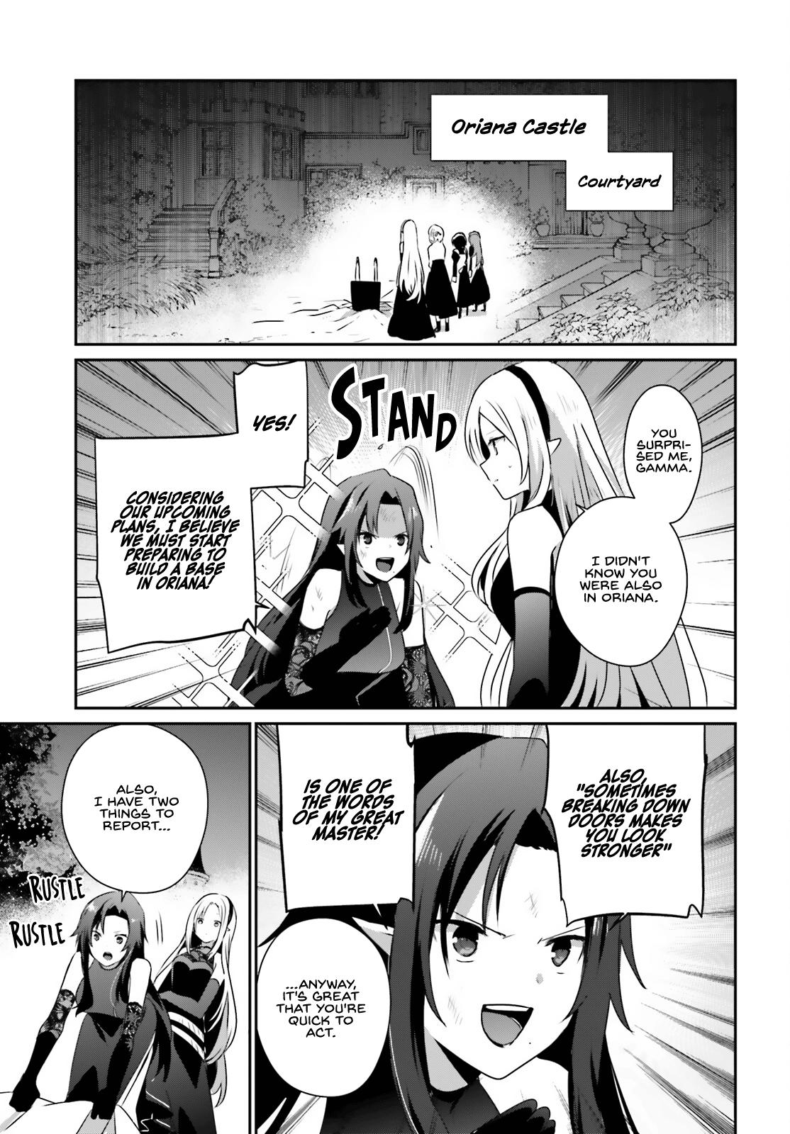 Kage no Jitsuryokusha ni Naritakute! Chap 62 - Next Chap 63