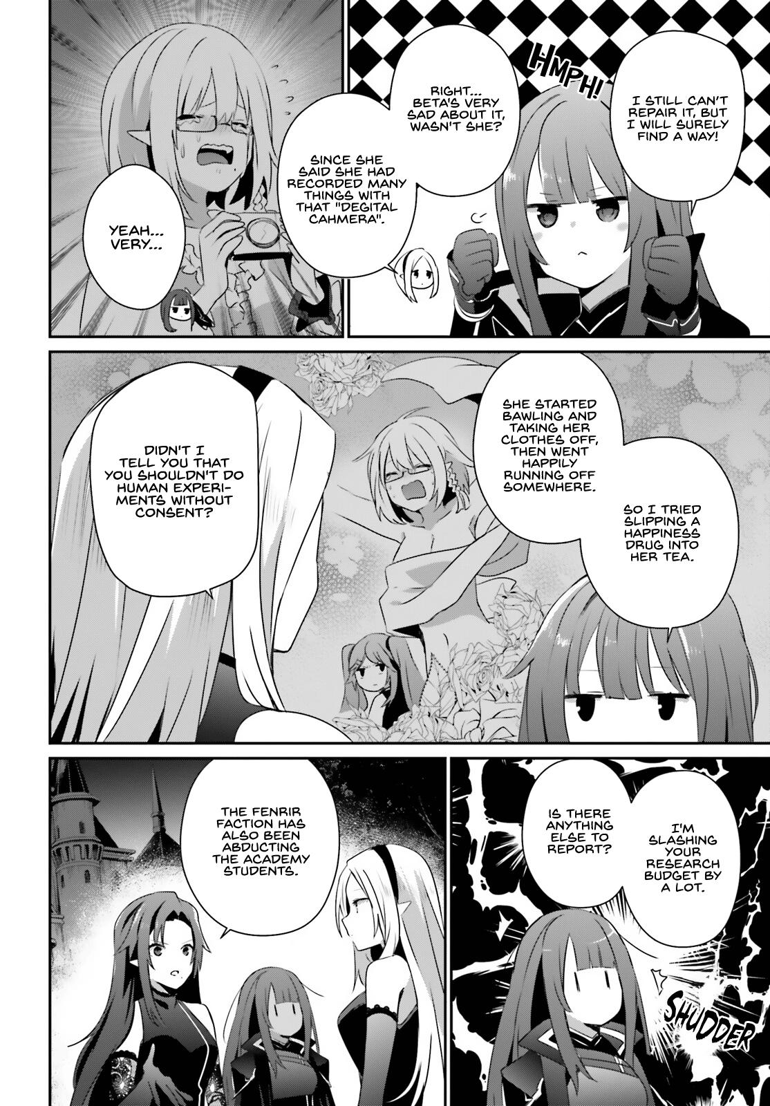Kage no Jitsuryokusha ni Naritakute! Chap 62 - Next Chap 63