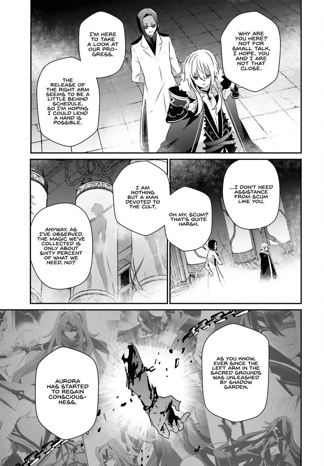 Kage no Jitsuryokusha ni Naritakute! Chap 62 - Next Chap 63