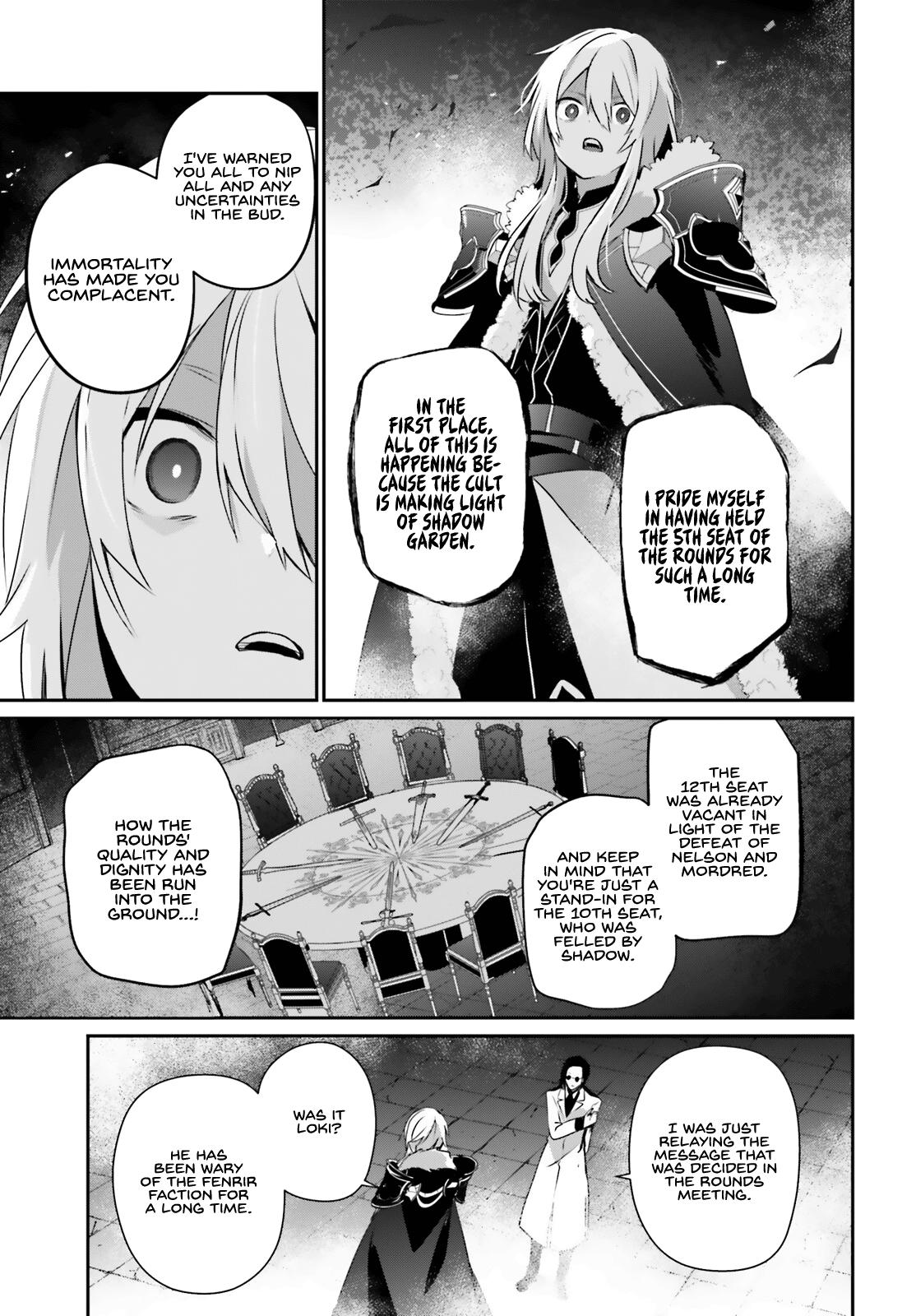 Kage no Jitsuryokusha ni Naritakute! Chap 62 - Next Chap 63