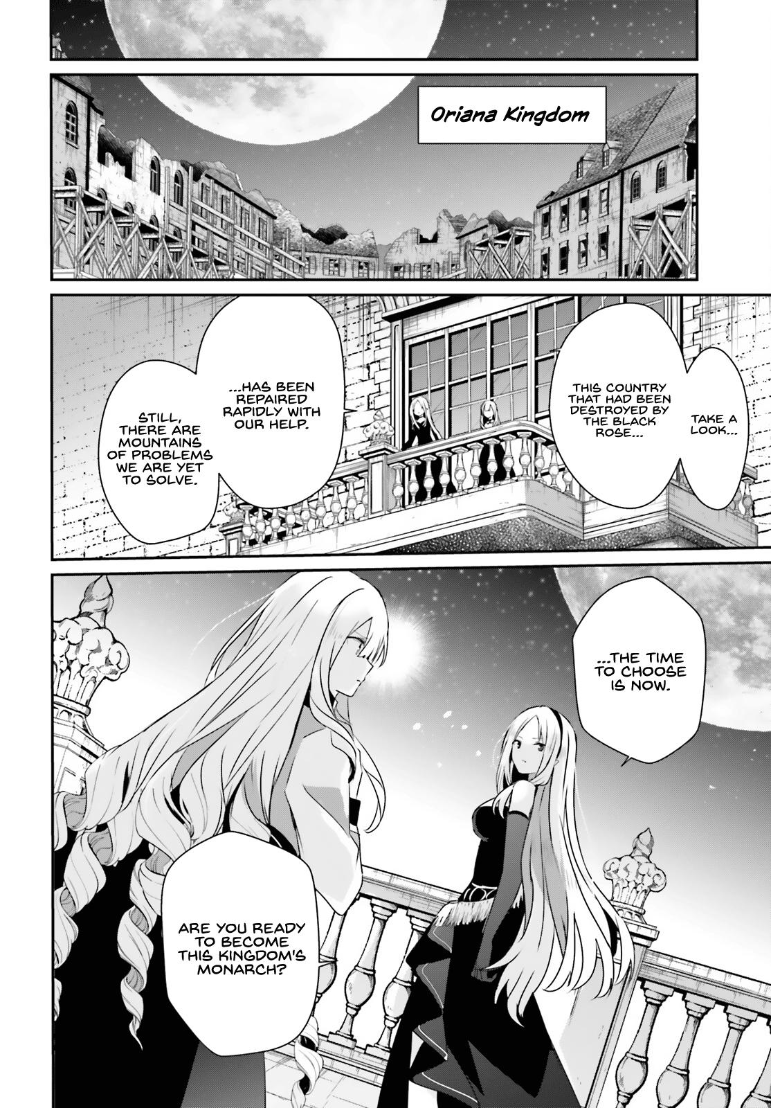 Kage no Jitsuryokusha ni Naritakute! Chap 62 - Next Chap 63